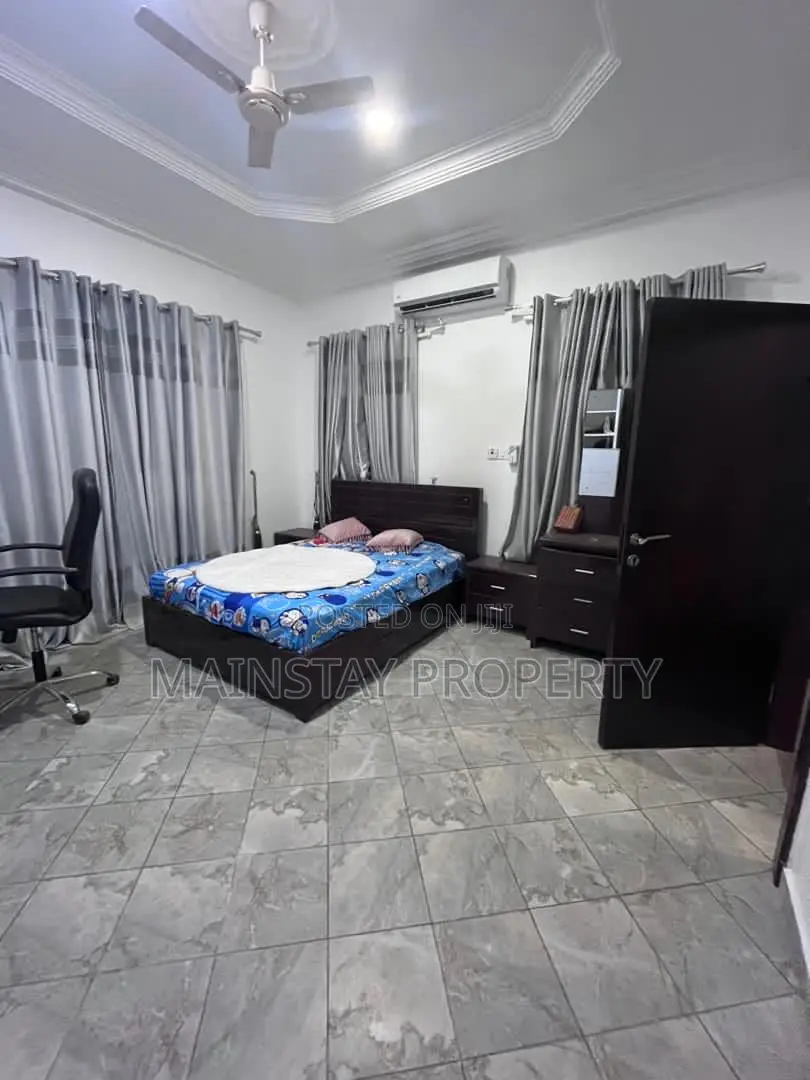 Furnished 4bdrm House in Mainstay Estates, Tseaddo for rent