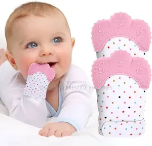 Baby Silicone Teething Mitten