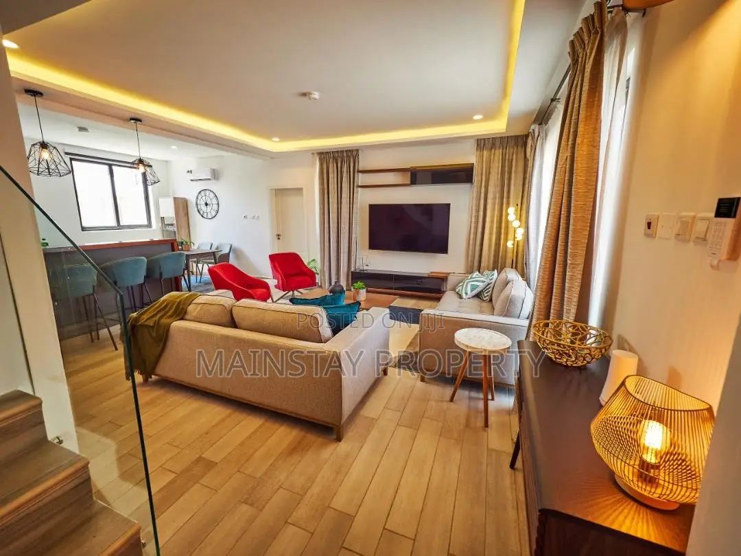 Furnished 4bdrm Townhouse / Terrace in Mainstay Estates, Tseaddo