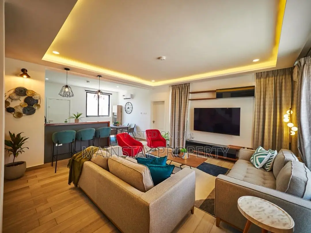 Furnished 4bdrm Townhouse / Terrace in Mainstay Estates, Tseaddo