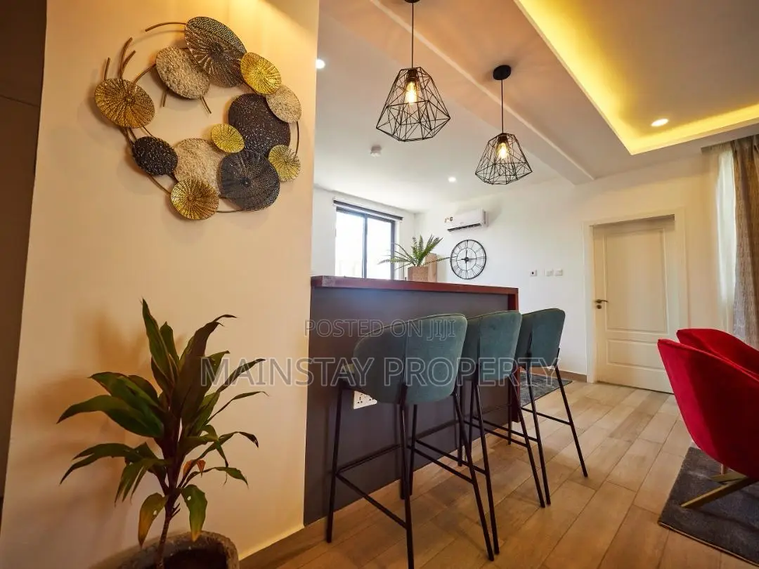 Furnished 4bdrm Townhouse / Terrace in Mainstay Estates, Tseaddo