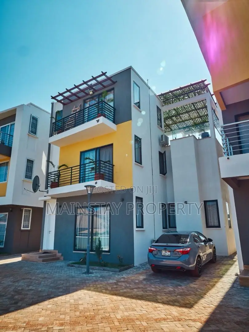 Furnished 4bdrm Townhouse / Terrace in Mainstay Estates, Tseaddo