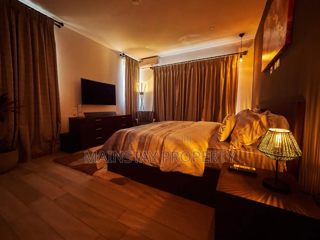 Furnished 4bdrm Townhouse / Terrace in Mainstay Estates, Tseaddo
