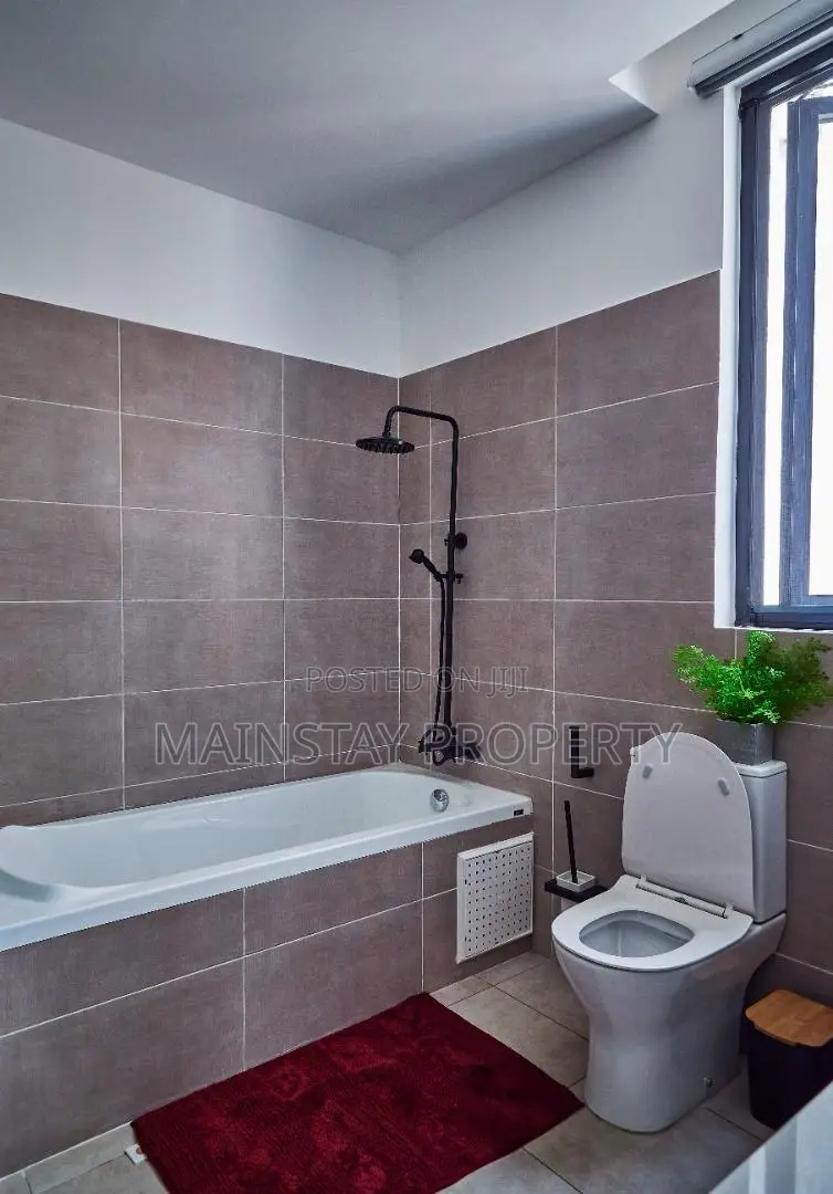 Furnished 4bdrm Townhouse / Terrace in Mainstay Estates, Tseaddo