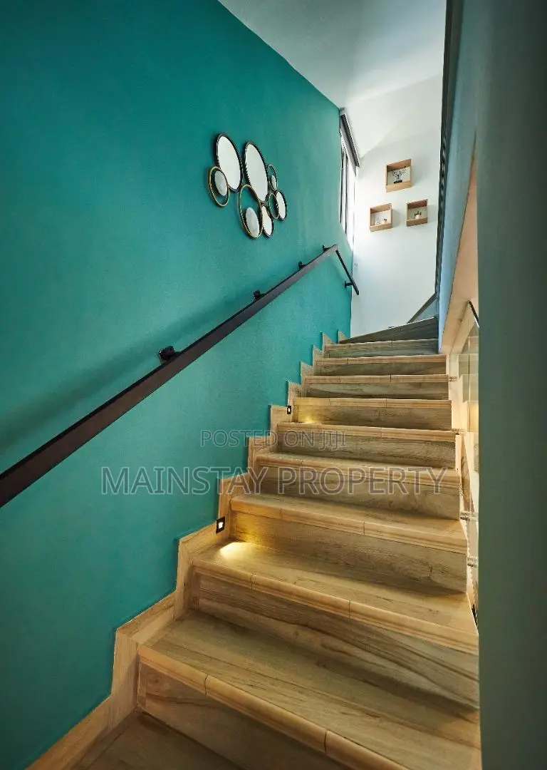Furnished 4bdrm Townhouse / Terrace in Mainstay Estates, Tseaddo