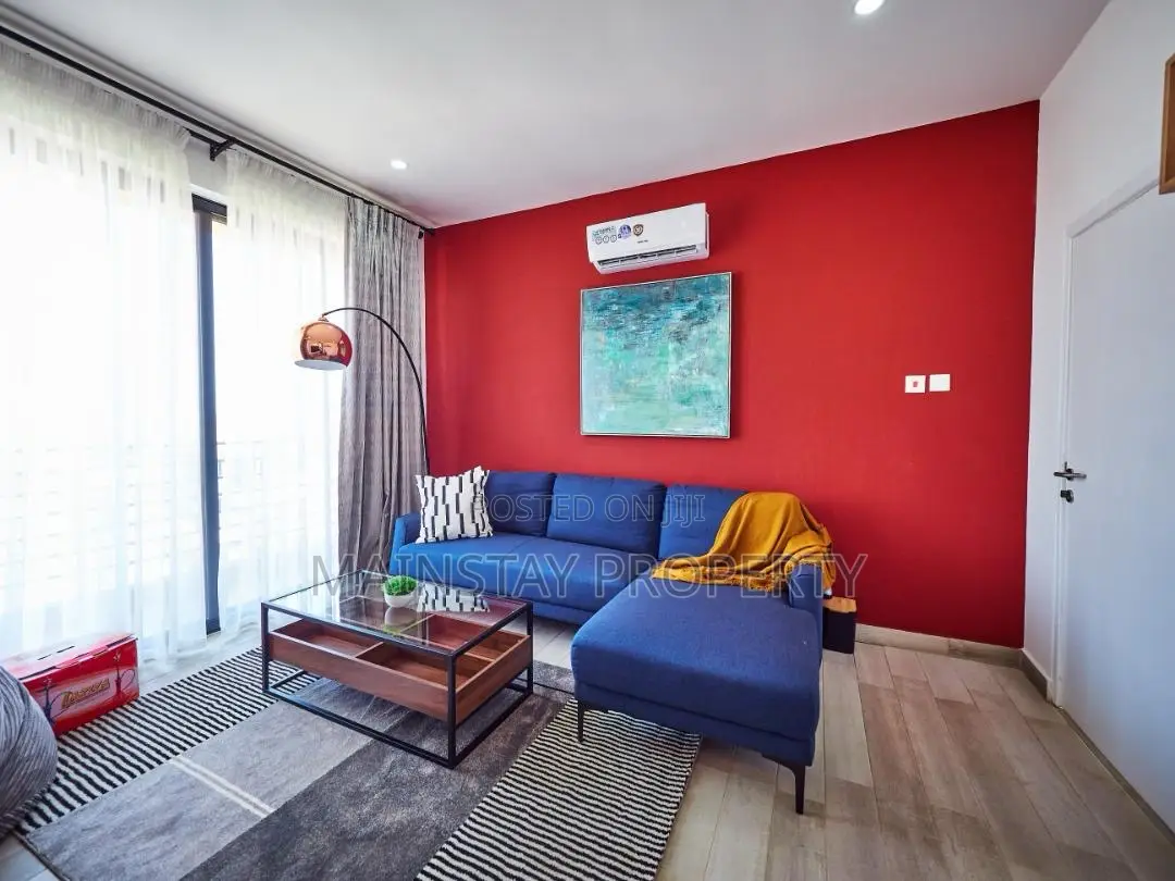 Furnished 4bdrm Townhouse / Terrace in Mainstay Estates, Tseaddo