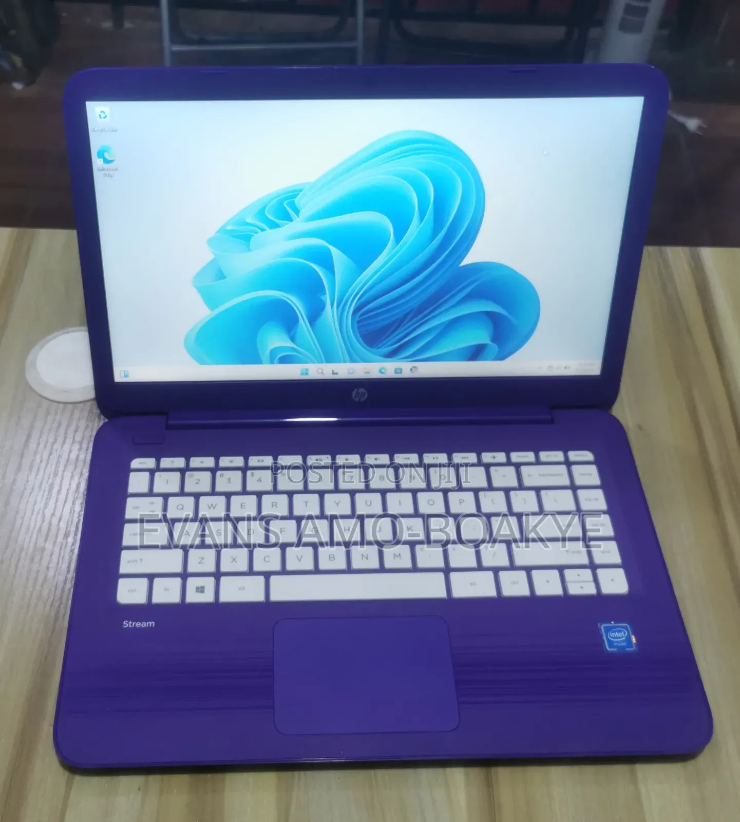 Laptop HP Stream 14 4GB Intel Celeron SSD 60GB