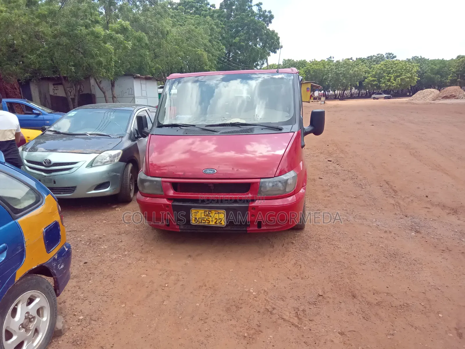 Ford Transit 2008 Red