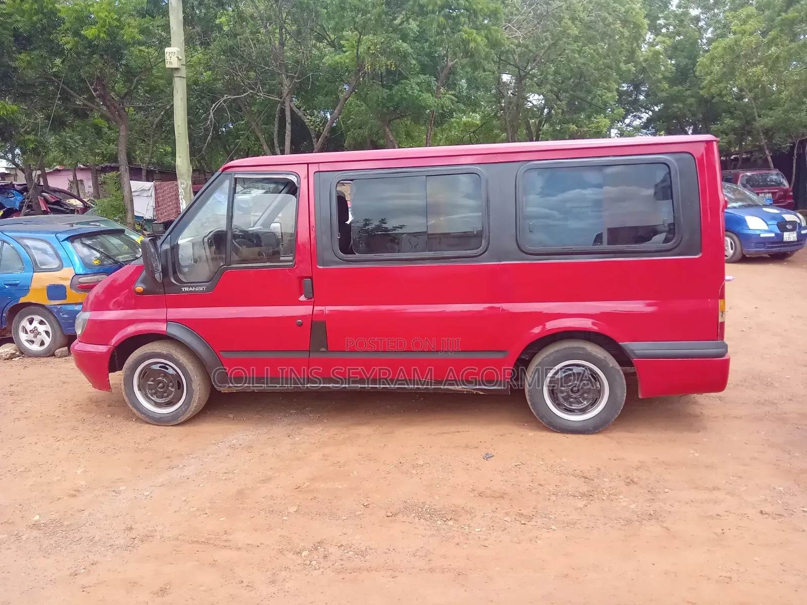 Ford Transit 2008 Red