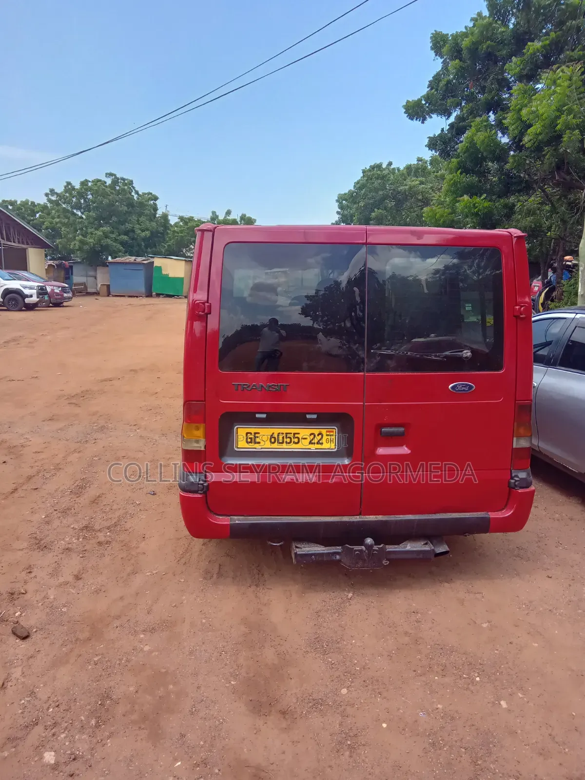 Ford Transit 2008 Red