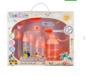 Toocute Newborn Feeding Gift Set
