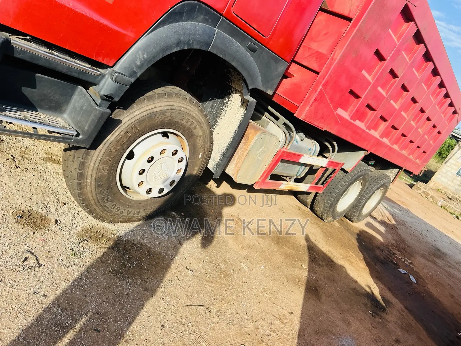 Howo Truck 2025 Red