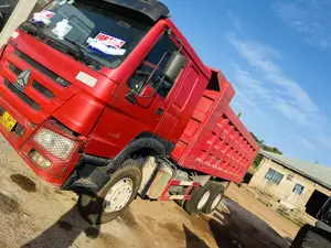 Howo Truck 2025 Red