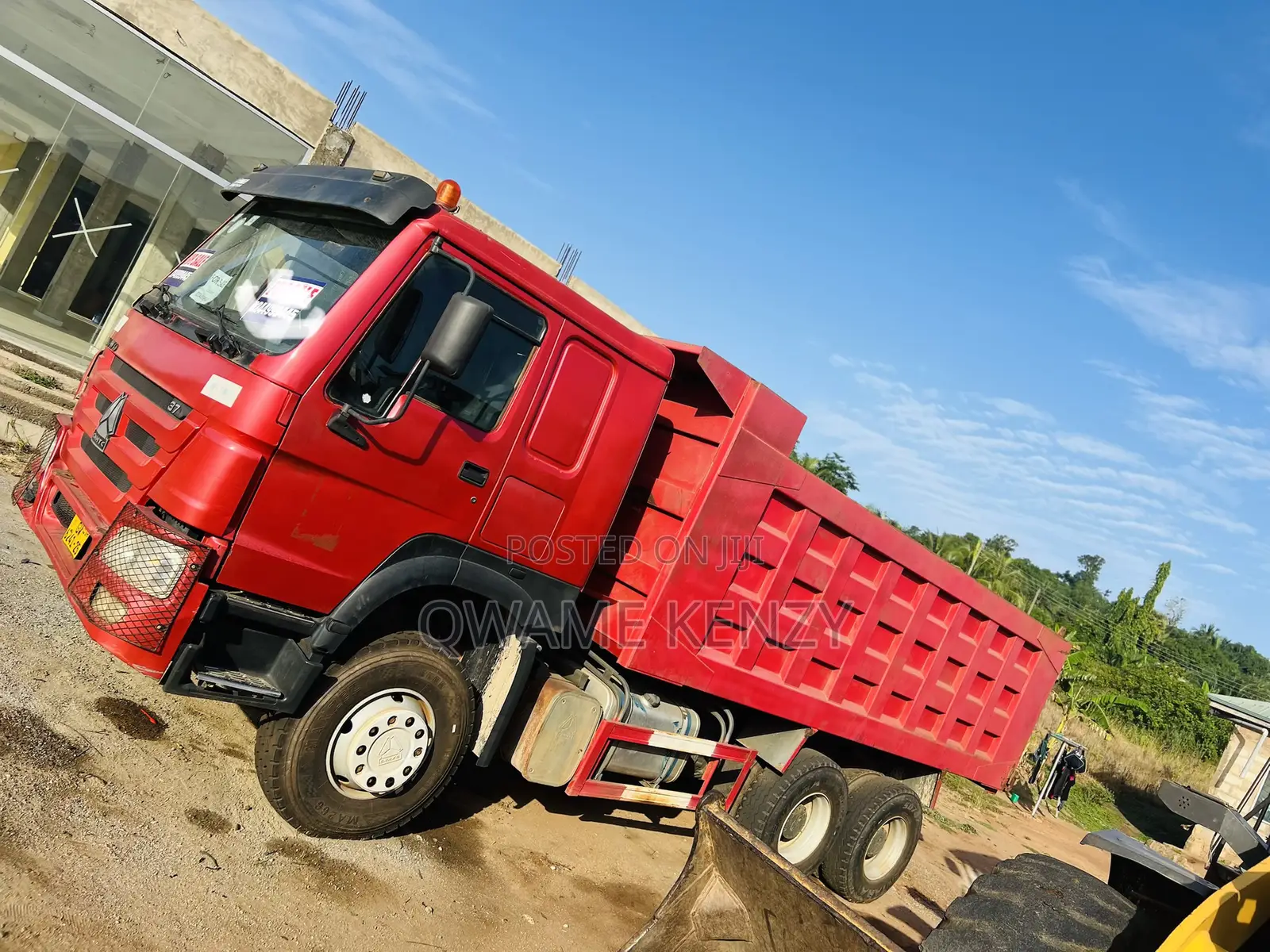 Howo Truck 2025 Red