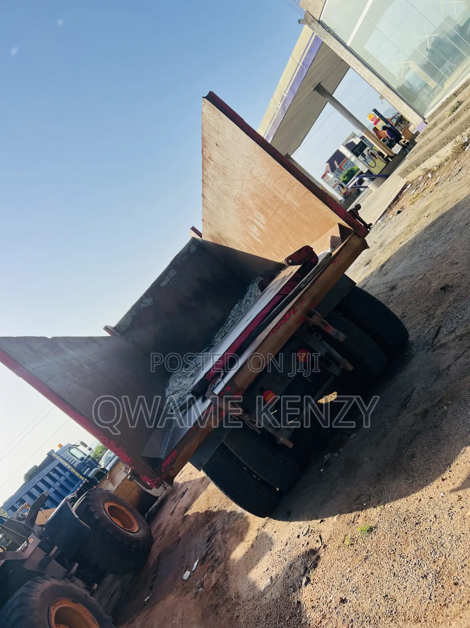 Howo Truck 2025 Red