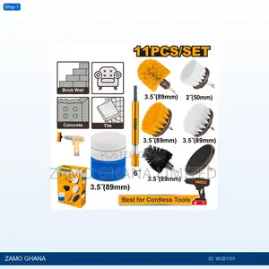 11 PCS Cleaning Brush - Wcb1101