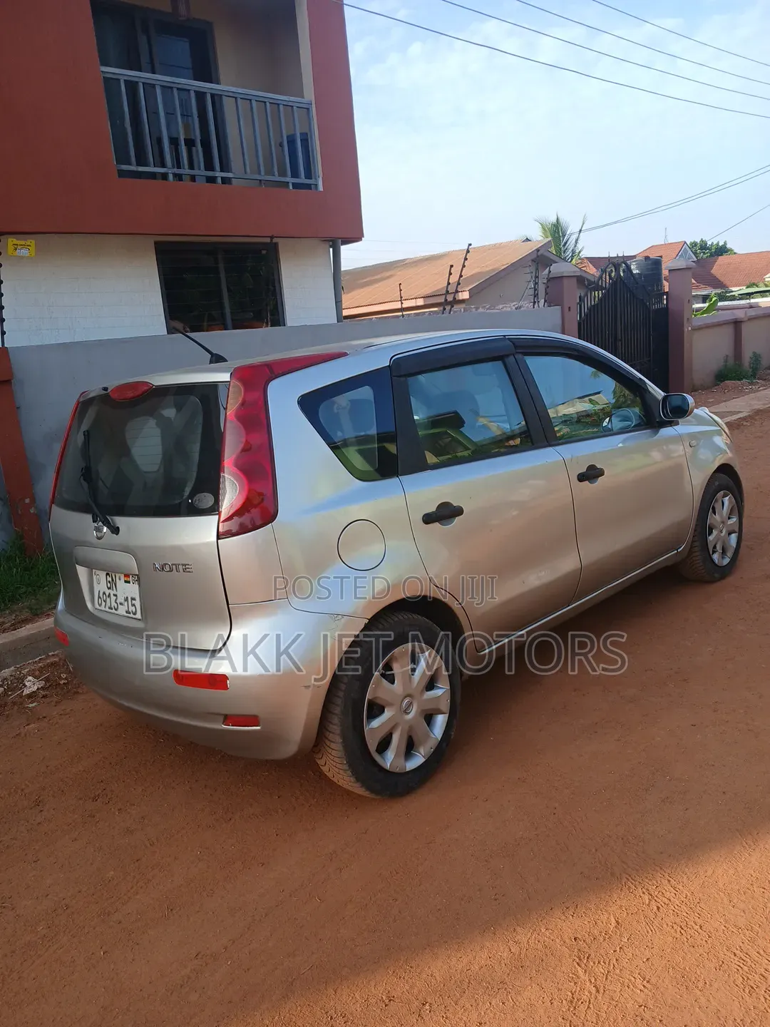 Nissan Note 1.6 Petrol 2010 Silver