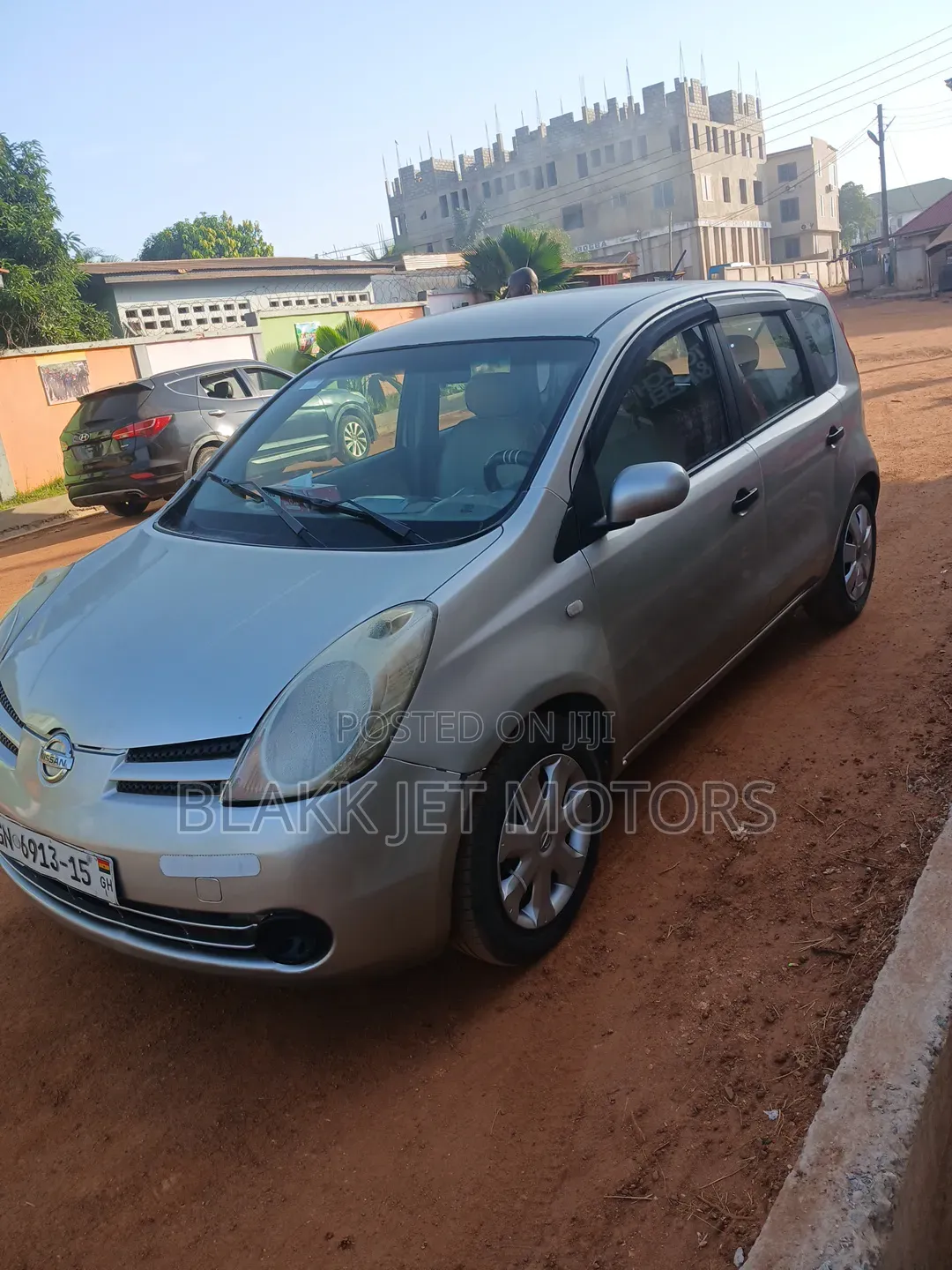 Nissan Note 1.6 Petrol 2010 Silver