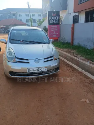 Nissan Note 1.6 Petrol 2010 Silver