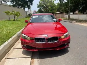 BMW 328i 2015 Red