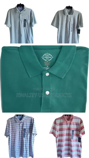 St Johns Bay Men's Polo Shirts - Medium Size