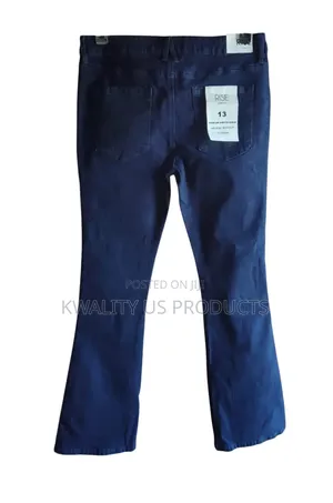 Rise Supply Co Women's Mid-Rise Bootcut Jeans - Large Size