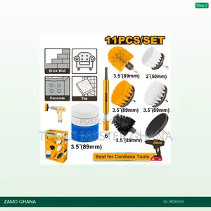 11 PCS Cleaning Brush - Wcb1101