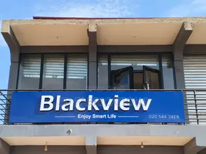 Durable Blackview Front Sign