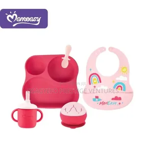 Momeasy Silicone Baby Feeding Set