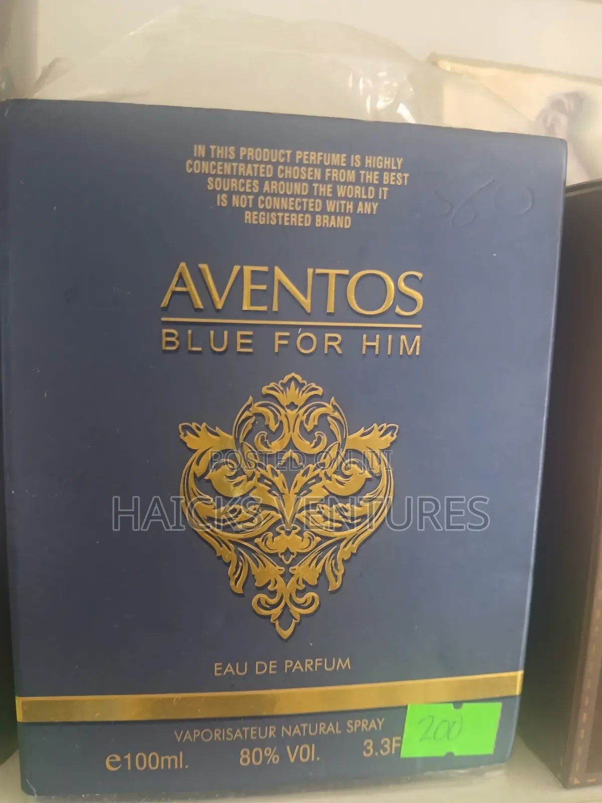 Aventus Blue for Him