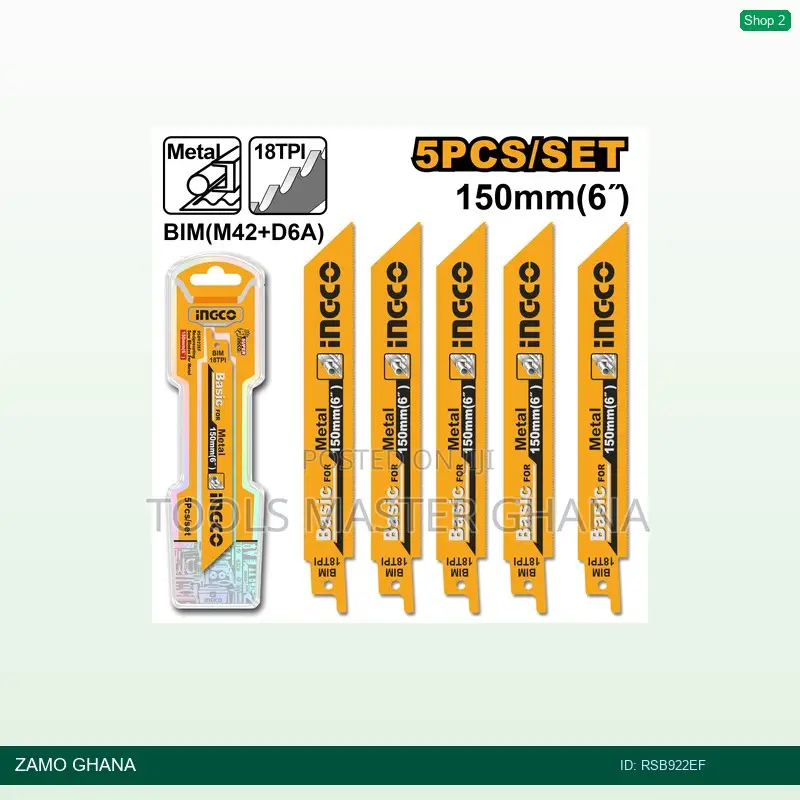 Reciprocating Saw Blades for - Rsb922ef