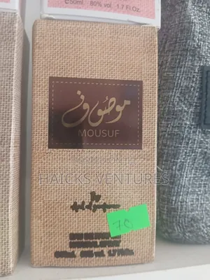 Mousuf Scent Perfume