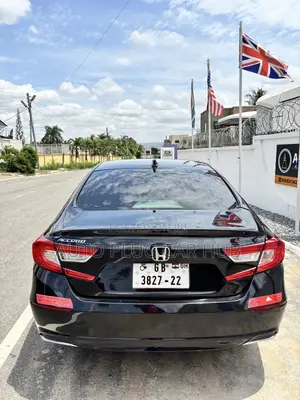 Honda Accord 2018 Black