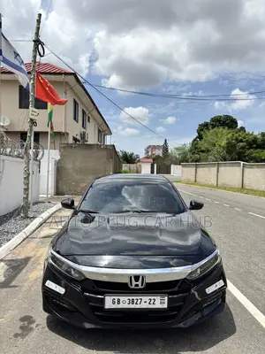 Honda Accord 2018 Black