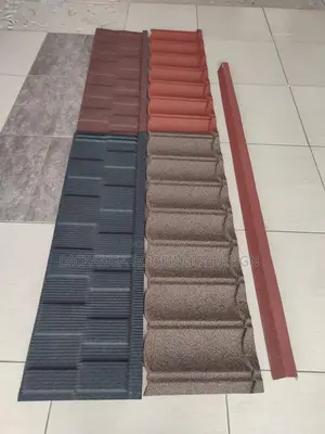 Stone Coated Roofing Sheet , Rust Resistant and Durable