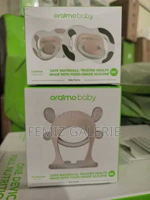 Oraimo Baby Calmease Plus Handycalm Food Grade Silicone Baby Pacifier