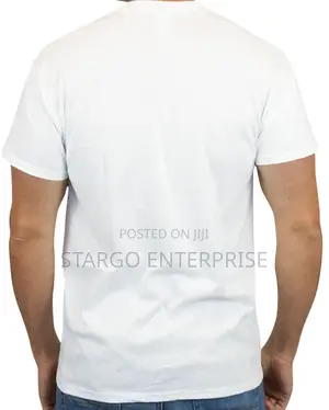 Gildan Plain White Tshirt