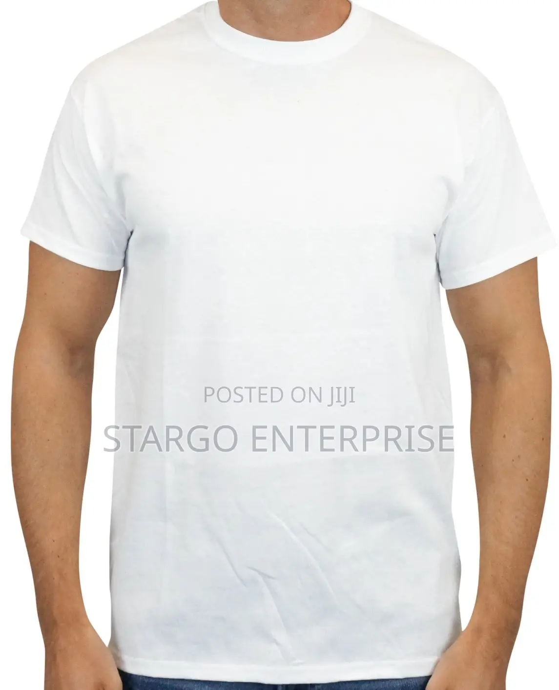 Gildan Plain White Tshirt