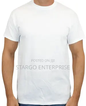 Gildan Plain White Tshirt