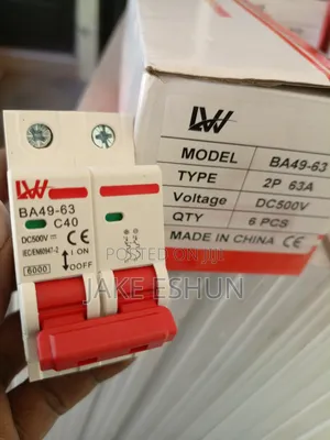 40 Amp Dc Breaker, Heavy Duty