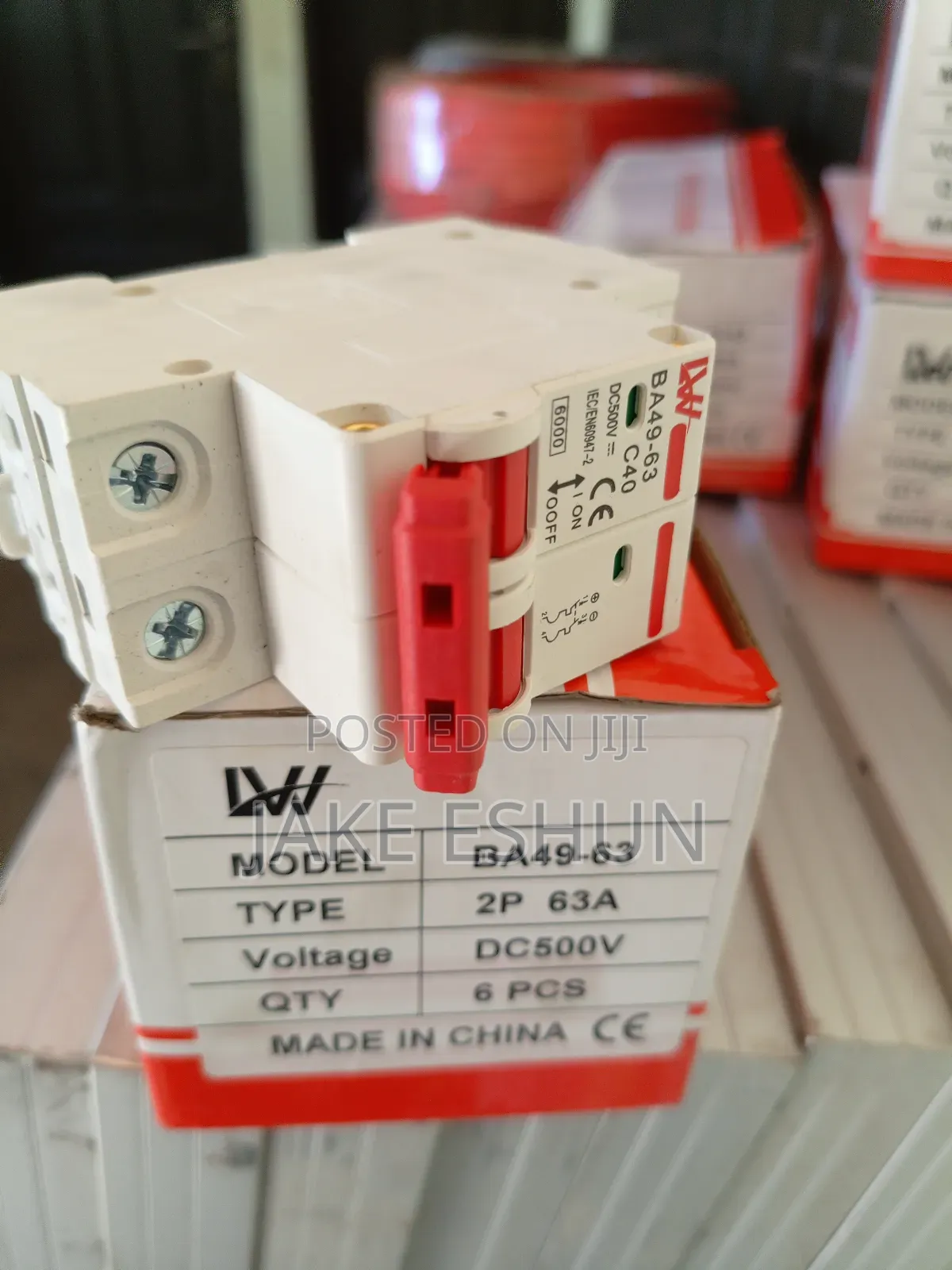 40 Amp Dc Breaker, Heavy Duty