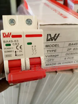 High Performance 63 Amp Dc Breaker