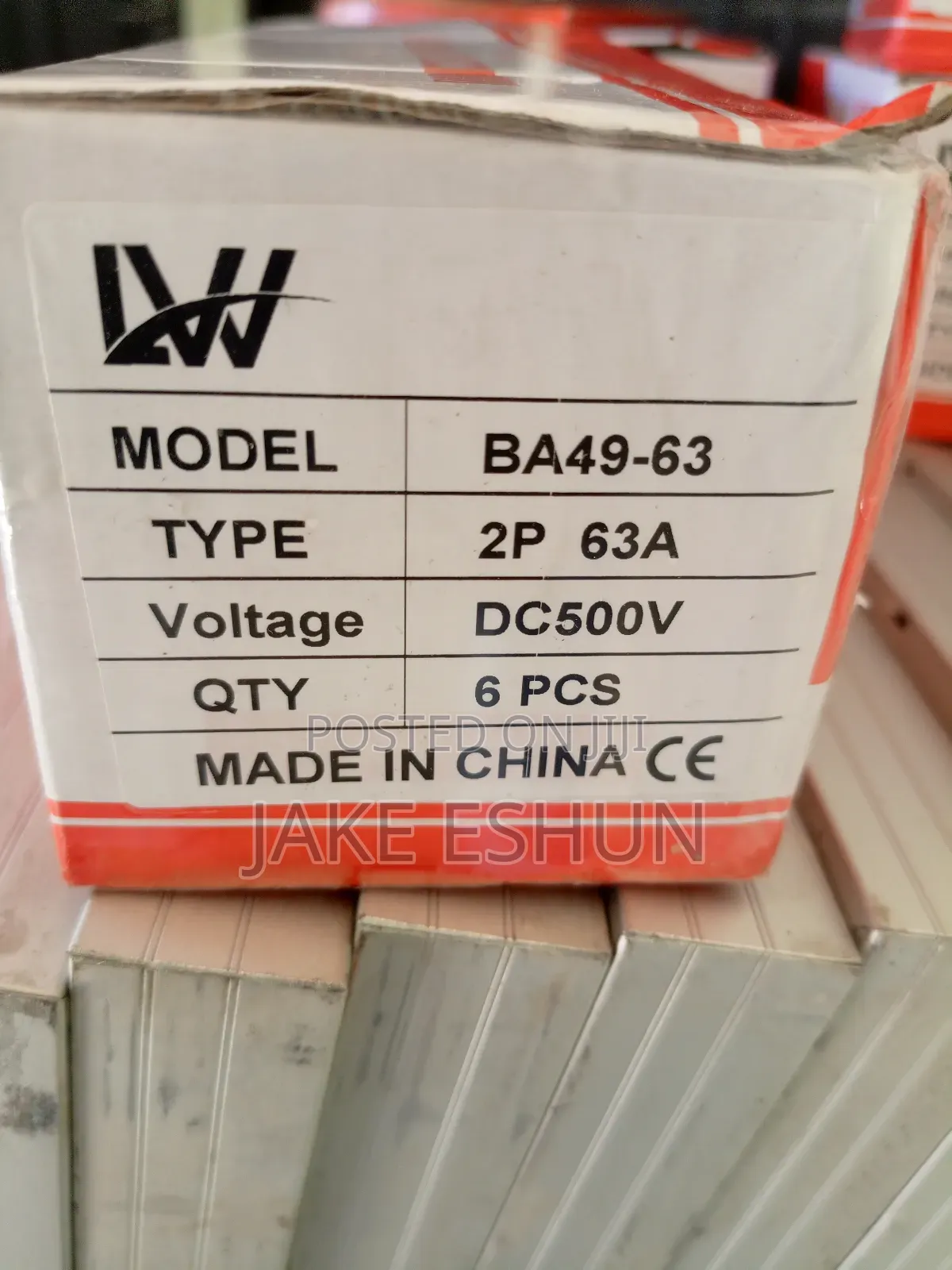 High Performance 63 Amp Dc Breaker