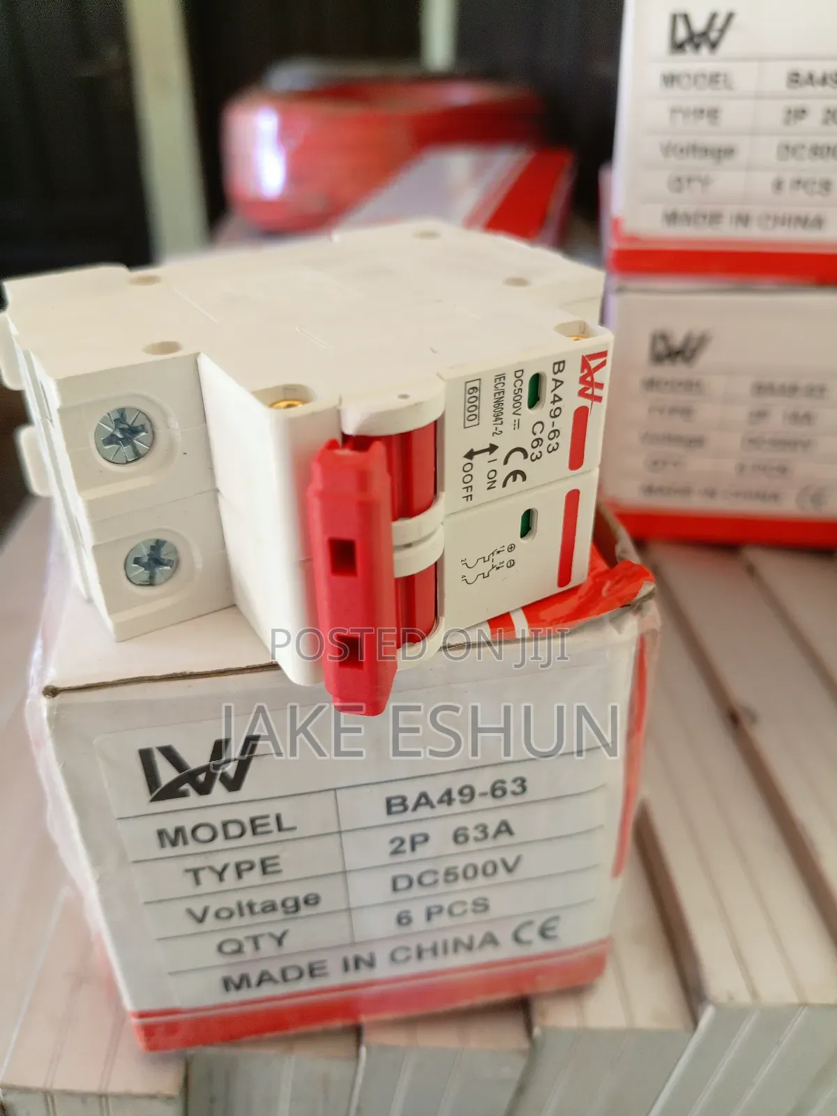 High Performance 63 Amp Dc Breaker