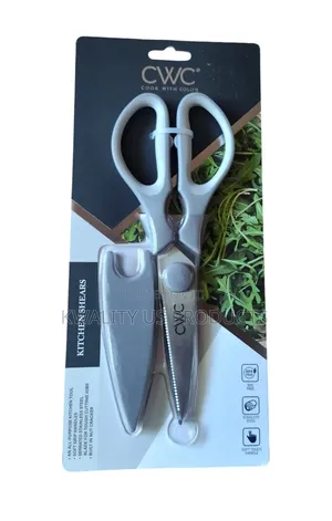 CWC- Cook With Colour Kitchen Shears With Protective Sheath