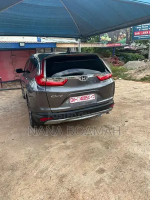 Honda CR-V EX-L FWD 2018 Black