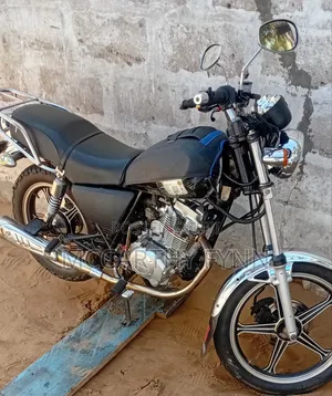 Haojue HJ125-8K 2025 Black