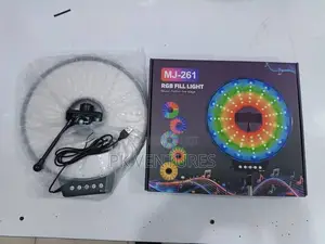 Mj-261 RGB Fill Light With Stand