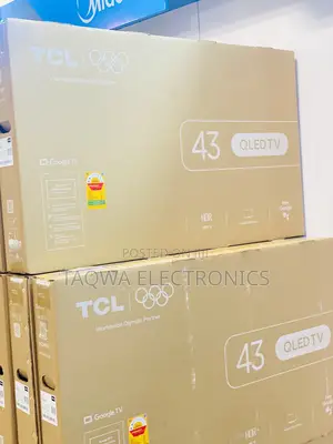 Portable TCL 43 Inch Smart Qled Tv