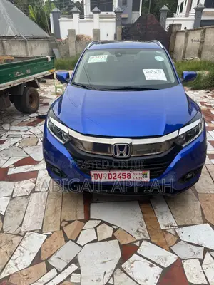 Honda HR-V 2021 Blue